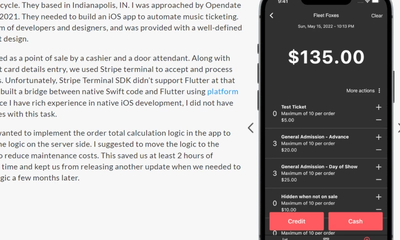 Andrey Gordeev - Opendate