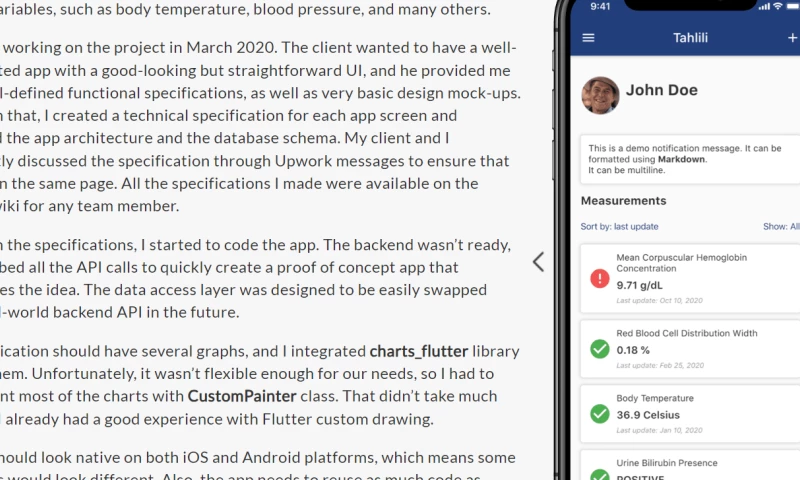 Andrey Gordeev - Tahlili