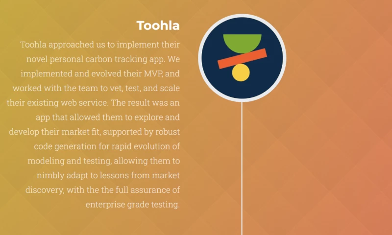 Curious Applications - Toohla
