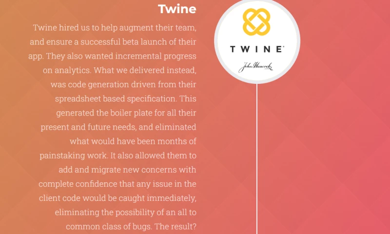 Curious Applications - Twine