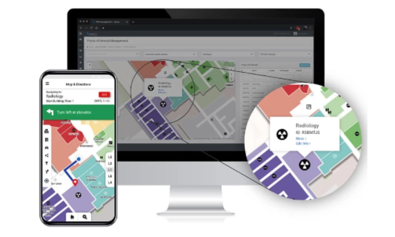 Hospital Wayfinding & Navigation Solution