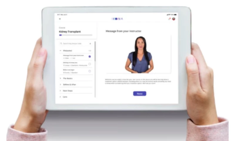 Interactive Kidney Education Platform