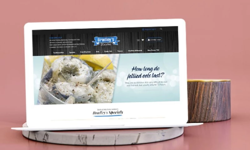 Bradleys Fish & Seafood Suppliers UK - AddWeb Portfolio