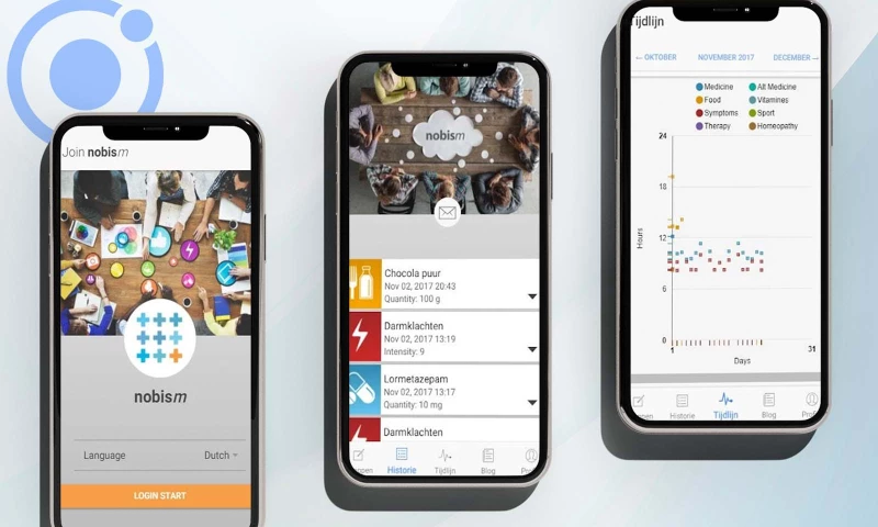Nobism Cluster Headache Research App - AddWeb Portfolio