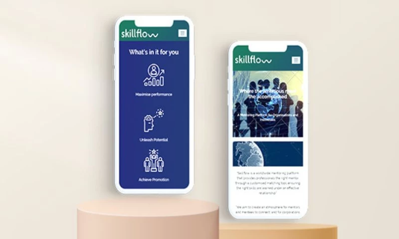 AddWebSolution - Sageflow Developing Leaders & High-performance Team - AddWeb Portfolio
