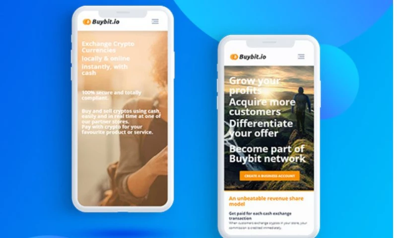 Buybit Cryptocurrency Exchange Platform - AddWeb Portfolio