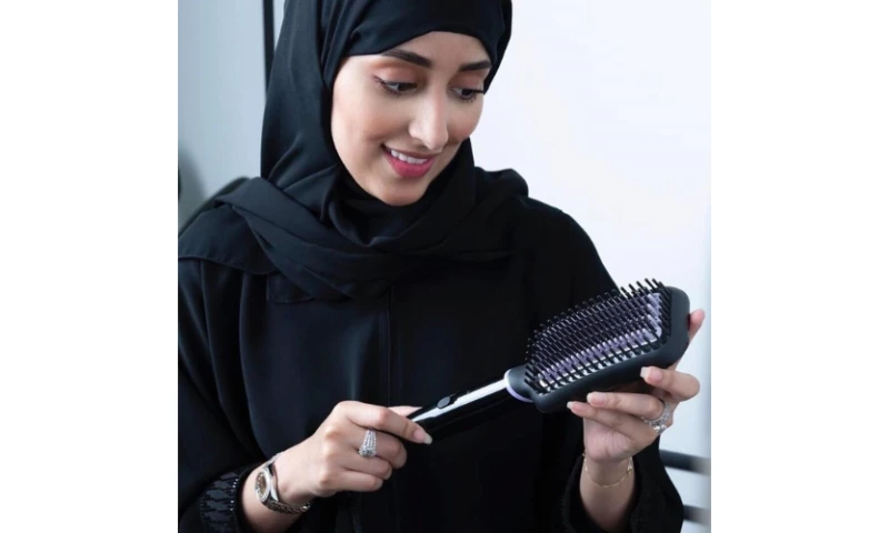Heated Straightening Brush Saudi Arabia