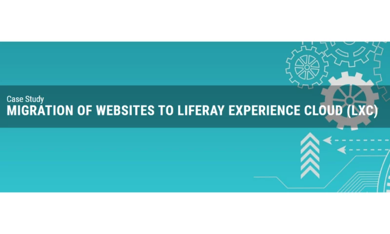 Cloud Migration, Digital Experience Platform