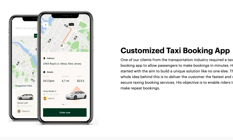 Taxi Booking Application