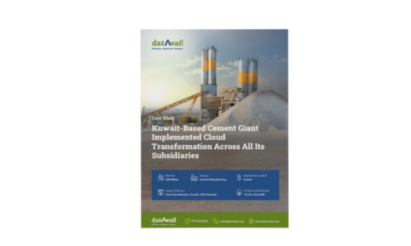 Kuwait-Based Cement Giant