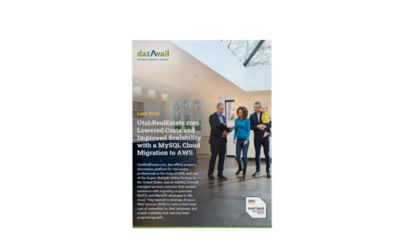 UtahRealEstate.com Lowered Costs and Improved Scalability with a MySQL Cloud Migration to AWS