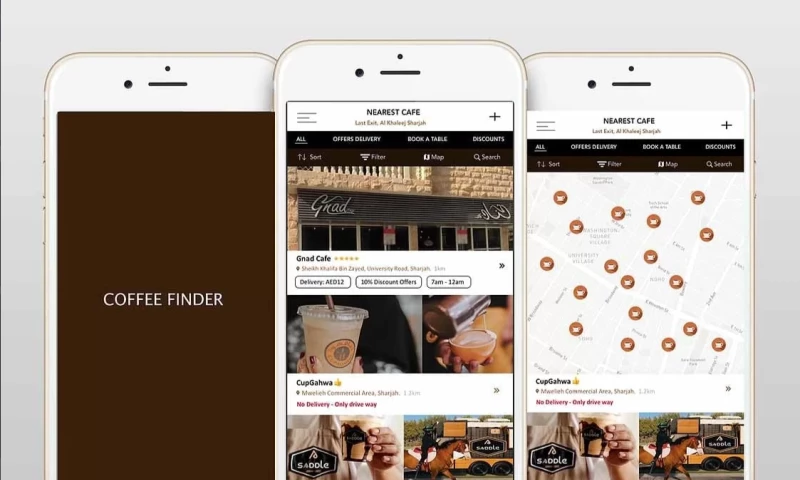 Mistersaad - Coffee Finder