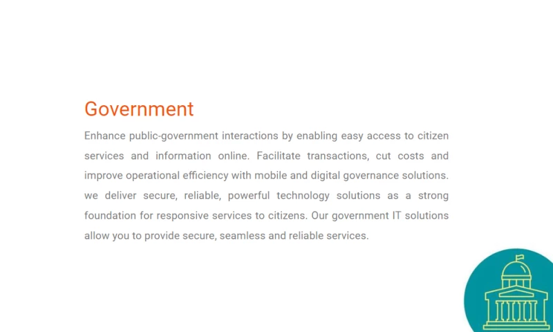 Brio Technologies - Government Sector