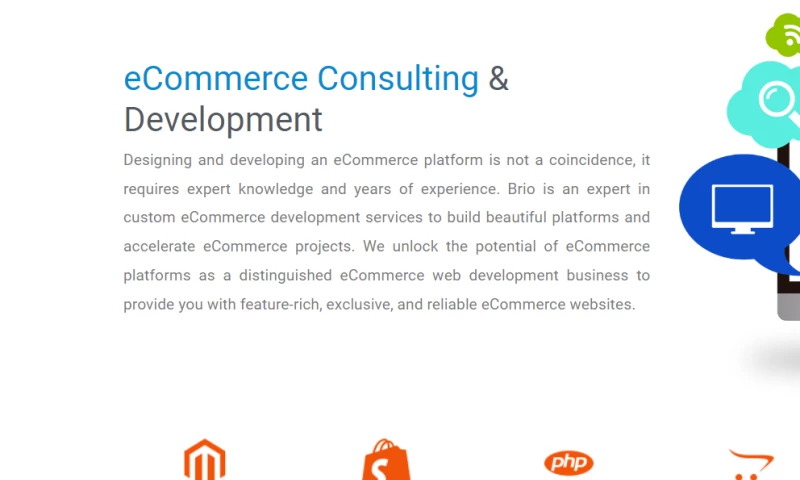 Brio Technologies - eCommerce Consulting & Development
