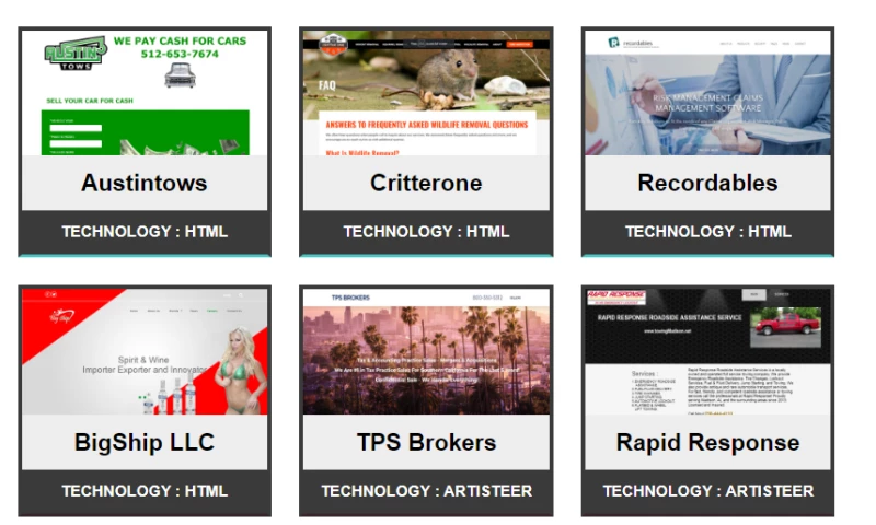 Ranjit Pillai - HTML Portfolio