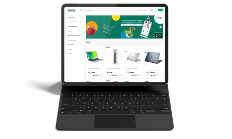 Novalab Tech - E-commerce platform