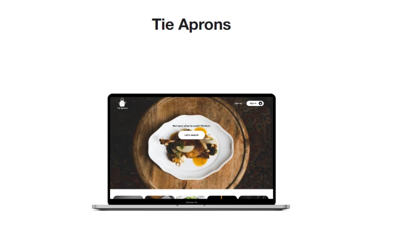 Novalab Tech - Tie Aprons