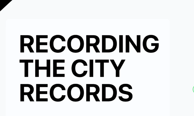 Colorful Dots - Recording The City Records