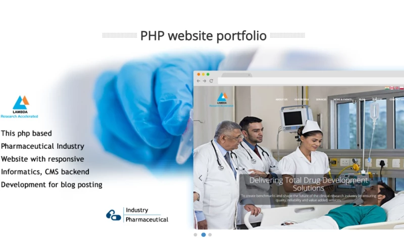 Axis Technolabs - PHP Website Development Services