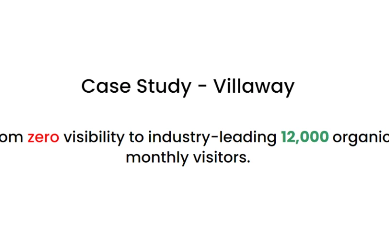 Avidon Marketing Group - Luxury Travel Startup Goes from 0 to 12,000 Visitors