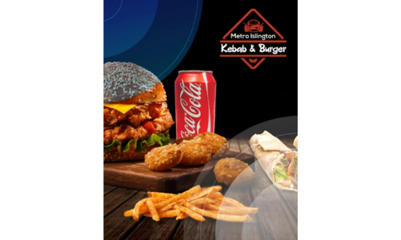 Fast Food Restaurant - METRO KEBAB