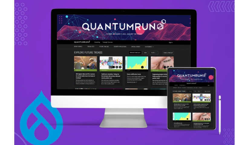 Drupal - Quantumrun