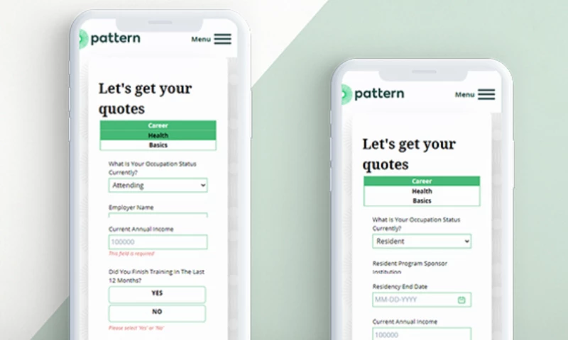 OctoberCMS Patternlife