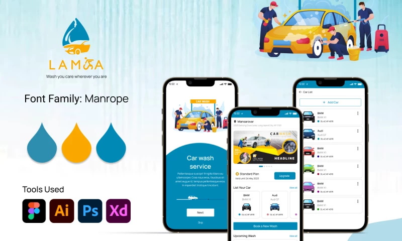 Inventcolabs Software - Car Wash App - Lamsa