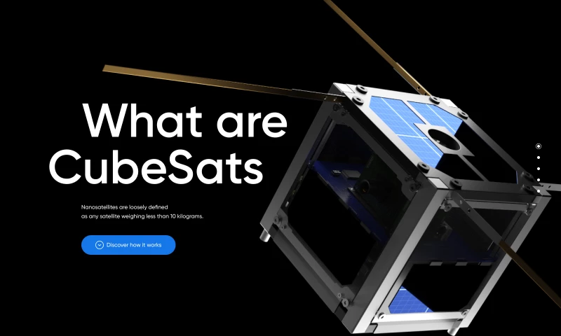 Satellite Landing Page