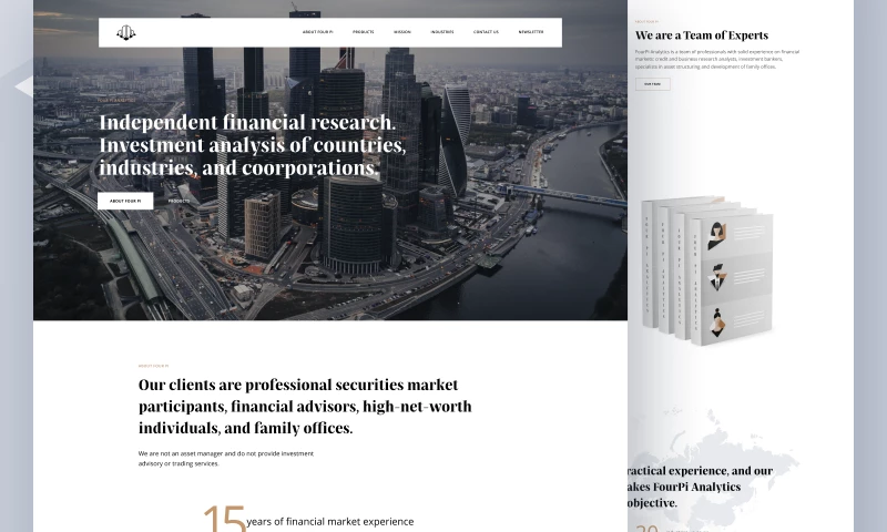Fourpicapital Website