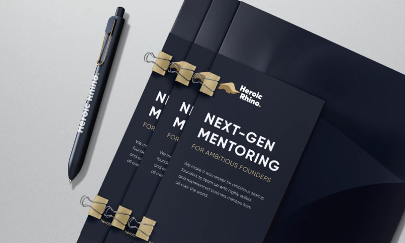 Heroic Rhino Branding