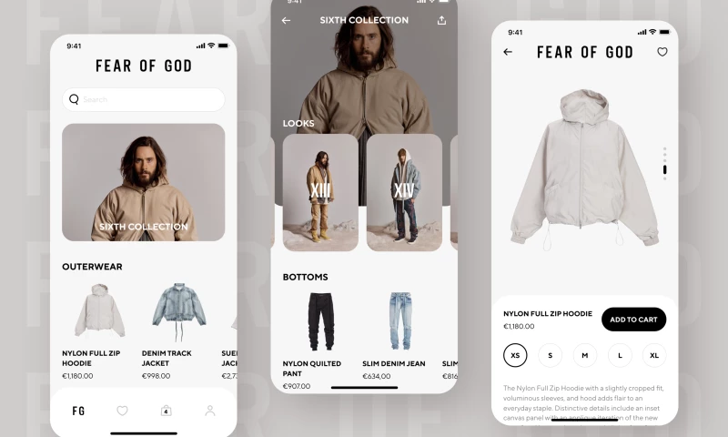 Fear of God App