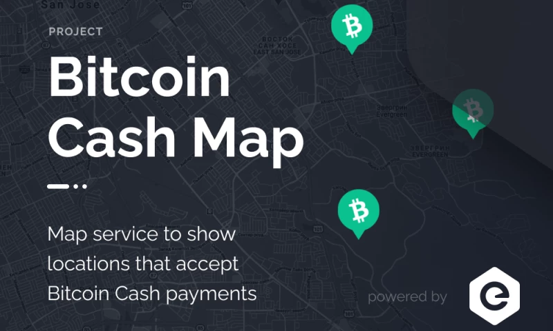 ETEAM - Bitcoin Cash Map