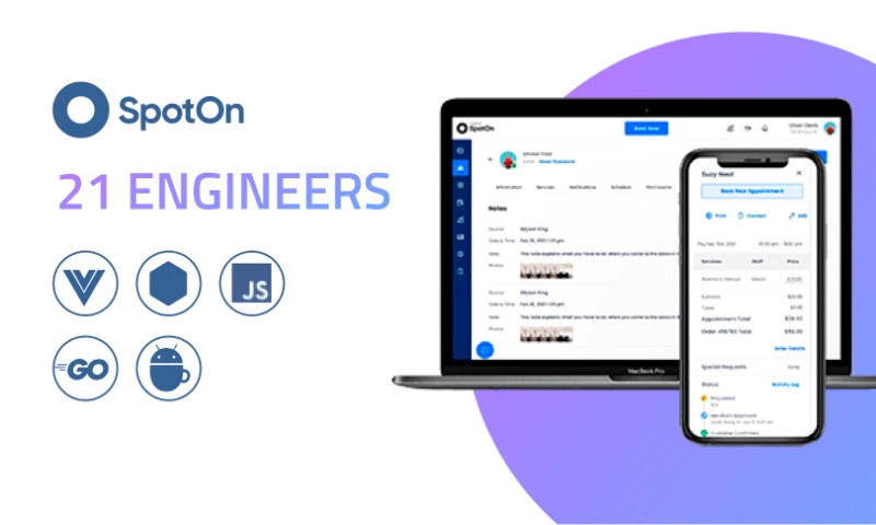Staff Augmentation for enterprise Cloud POS