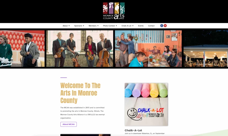 Nonprofit 501(c)(3) Website