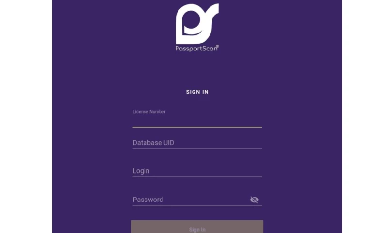 The App Solutions - PASSPORTSCAN CASE STUDY