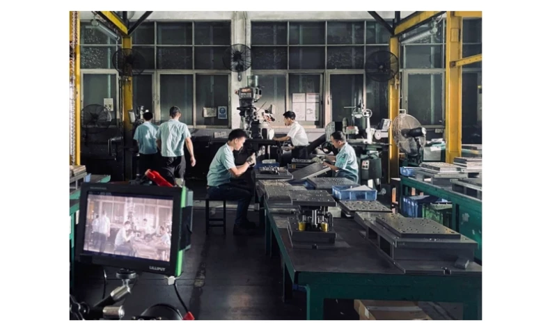 V1 Media - DOCUMENTARY VIDEO FOR KALOS BLOCKS