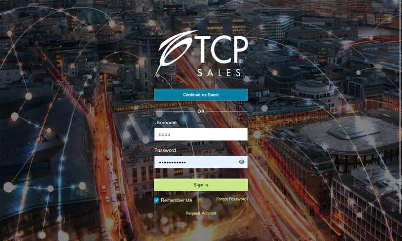 TCP-Sales