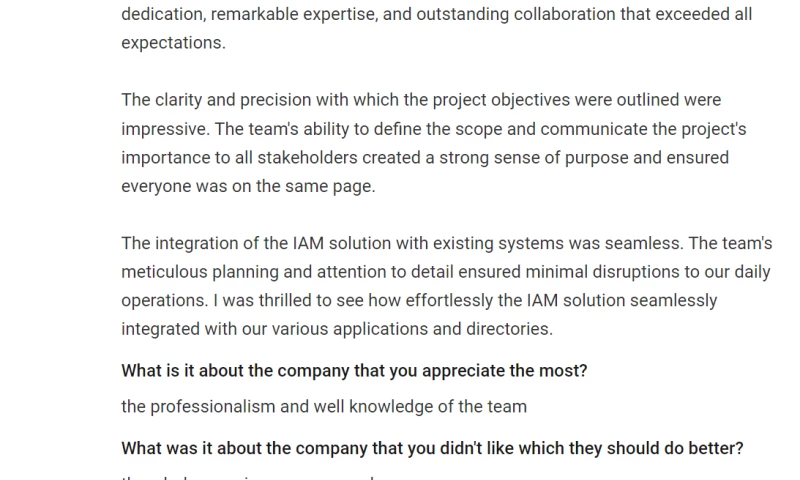 Identity and Access Management (IAM) Implementation Project