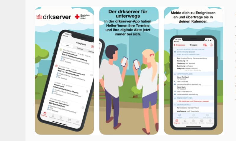 appsolute - German Red Cross