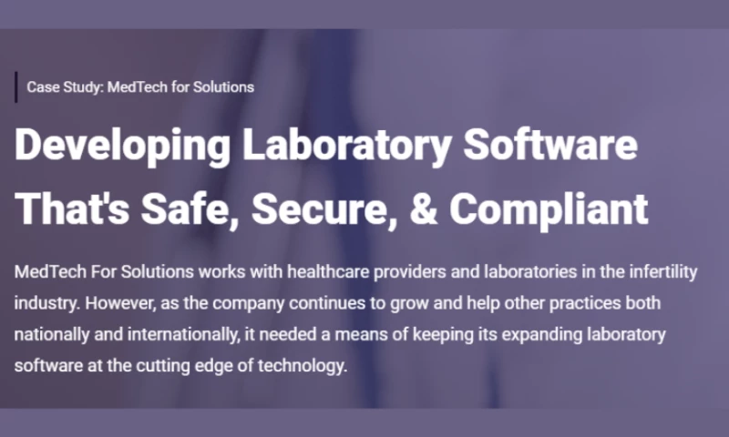 KDG - Developing Laboratory Software That's Safe, Secure, & Compliant