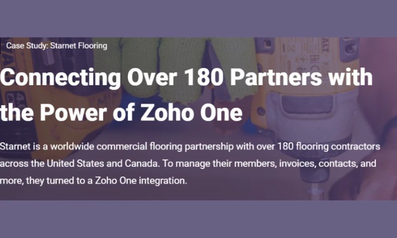 KDG - Connecting Over 180 Partners with the Power of Zoho One