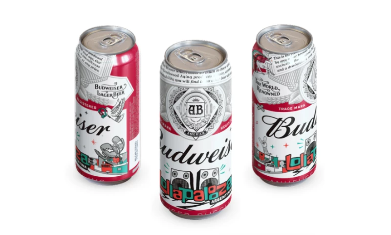 Budweiser Lolla - Estudio Joplin