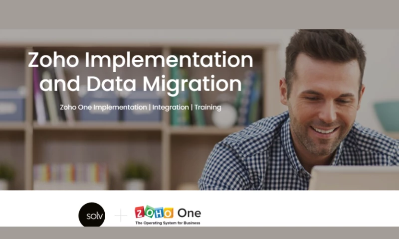 Zoho Implementation and Data Migration