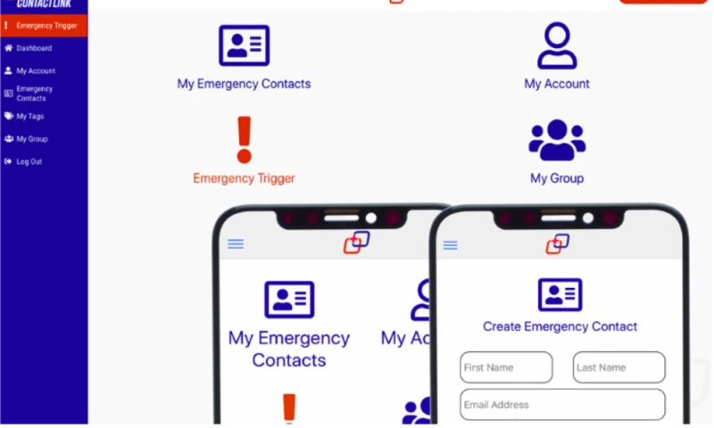 Emergency Contact Link i