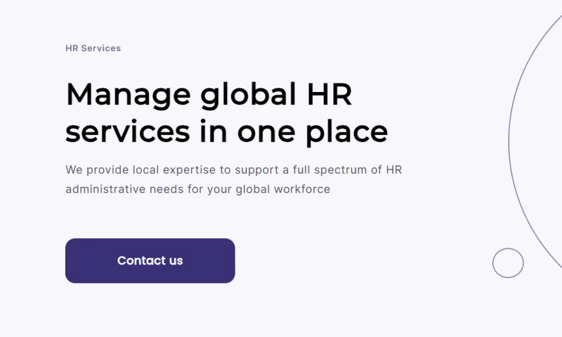 HR services for a global workforce