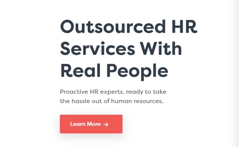Outsourced HR Services