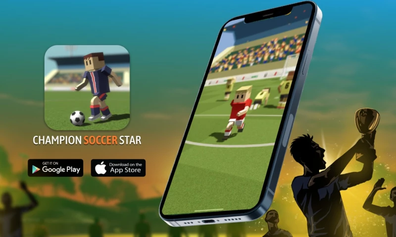 ChicMic Studios - Champion soccer star