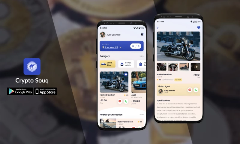 ChicMic Studios - Crypto Souq