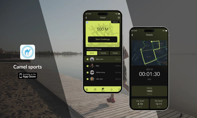 ChicMic Studios - Camel sports